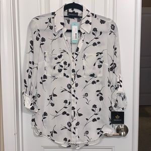 Christelle Button Down Blouse